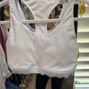 Fabletics White Sports Bra